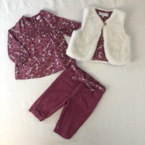 Ensemble 3 pièces - Cadet Rousselle - 6M