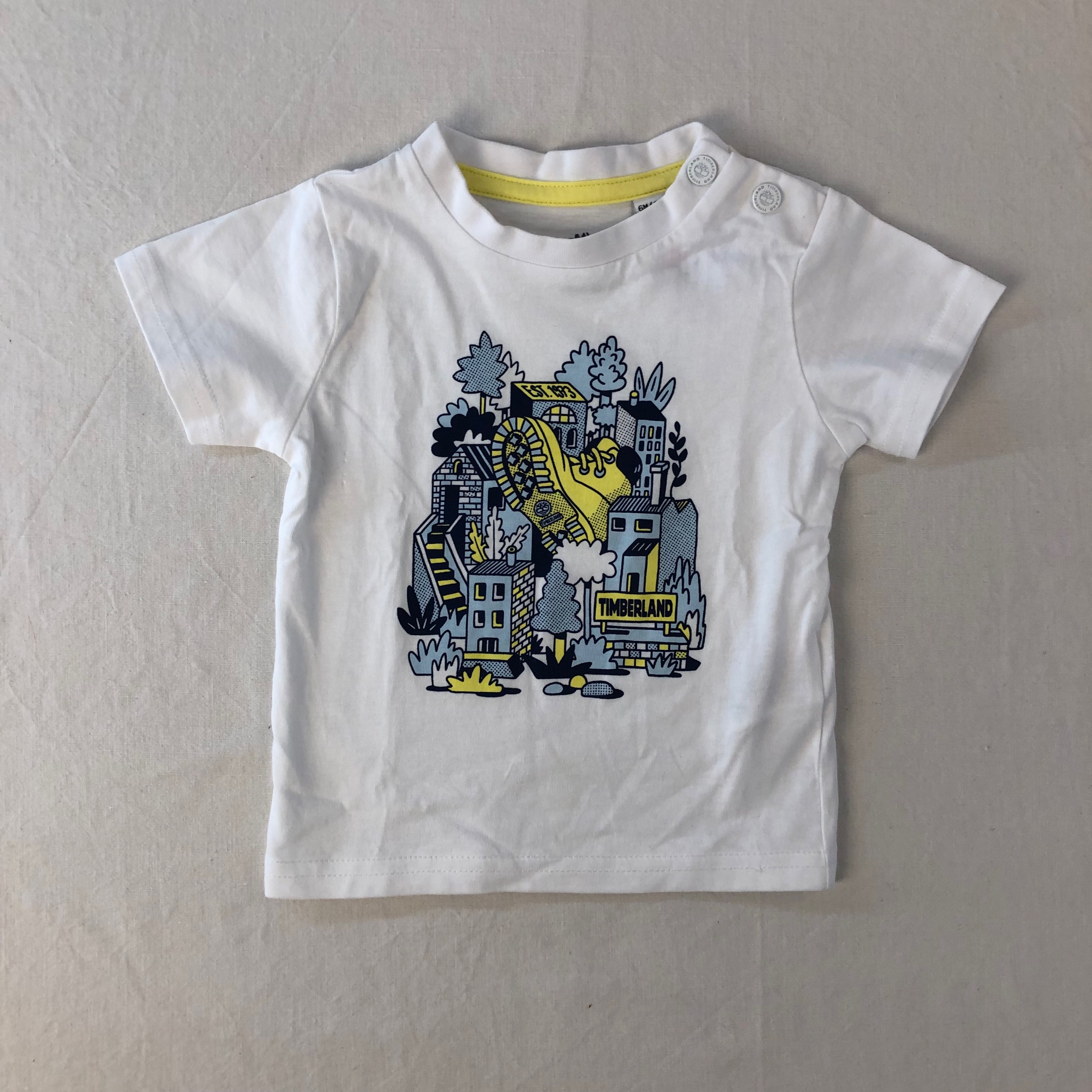 T-shirt manches courtes - Timberland - 6M