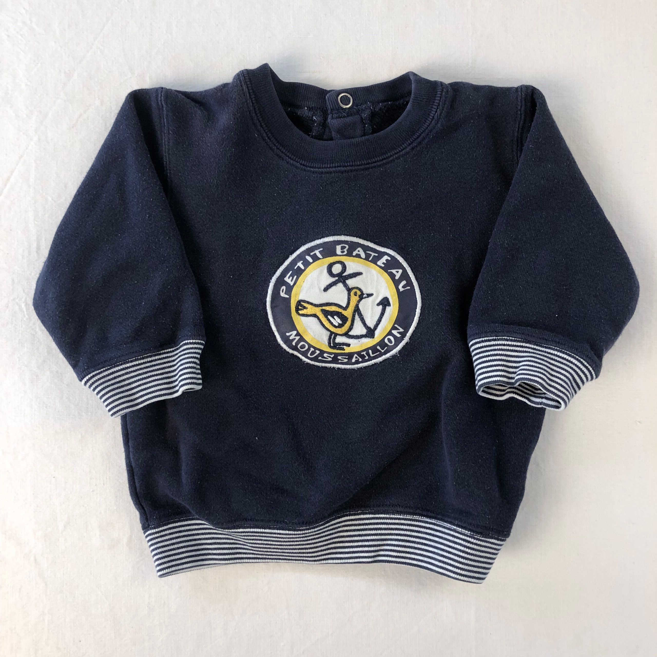 Sweat - Petit Bateau - 6M