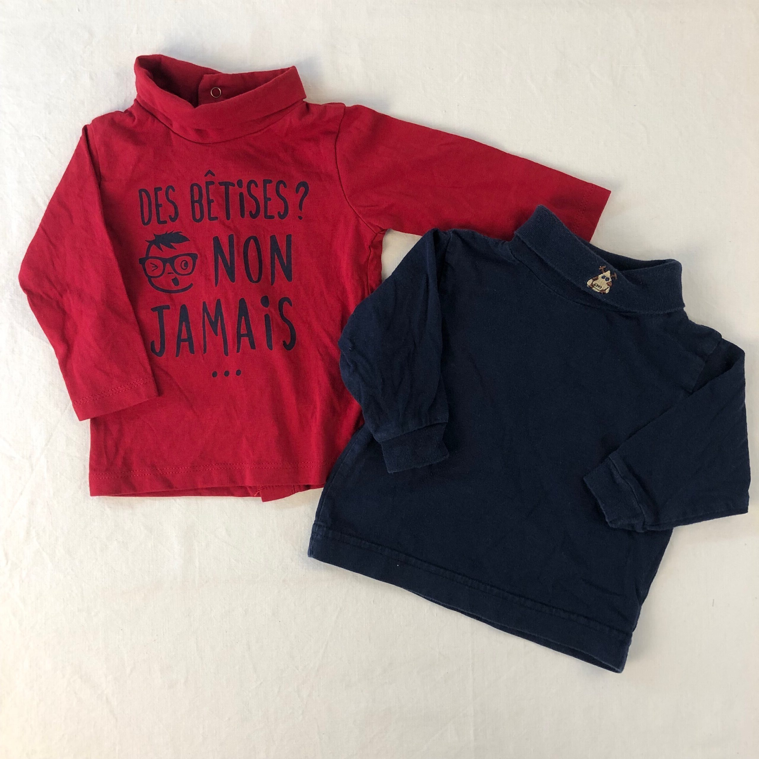 T-shirt col roulé - Multimarques - 6M
