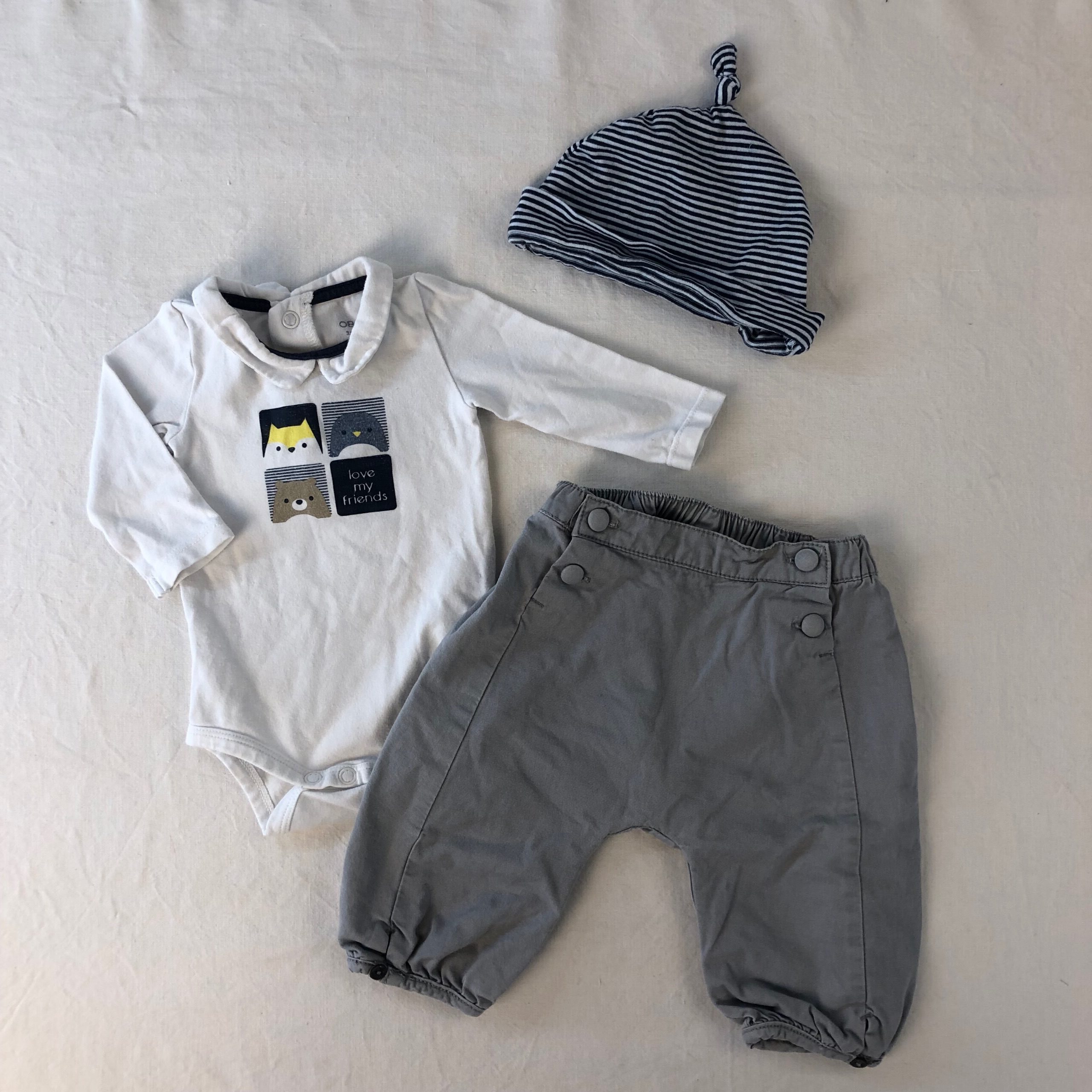Ensemble 3 pièces - Obaïbi - 3M