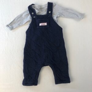 Salopette - Petit Bateau - 9M