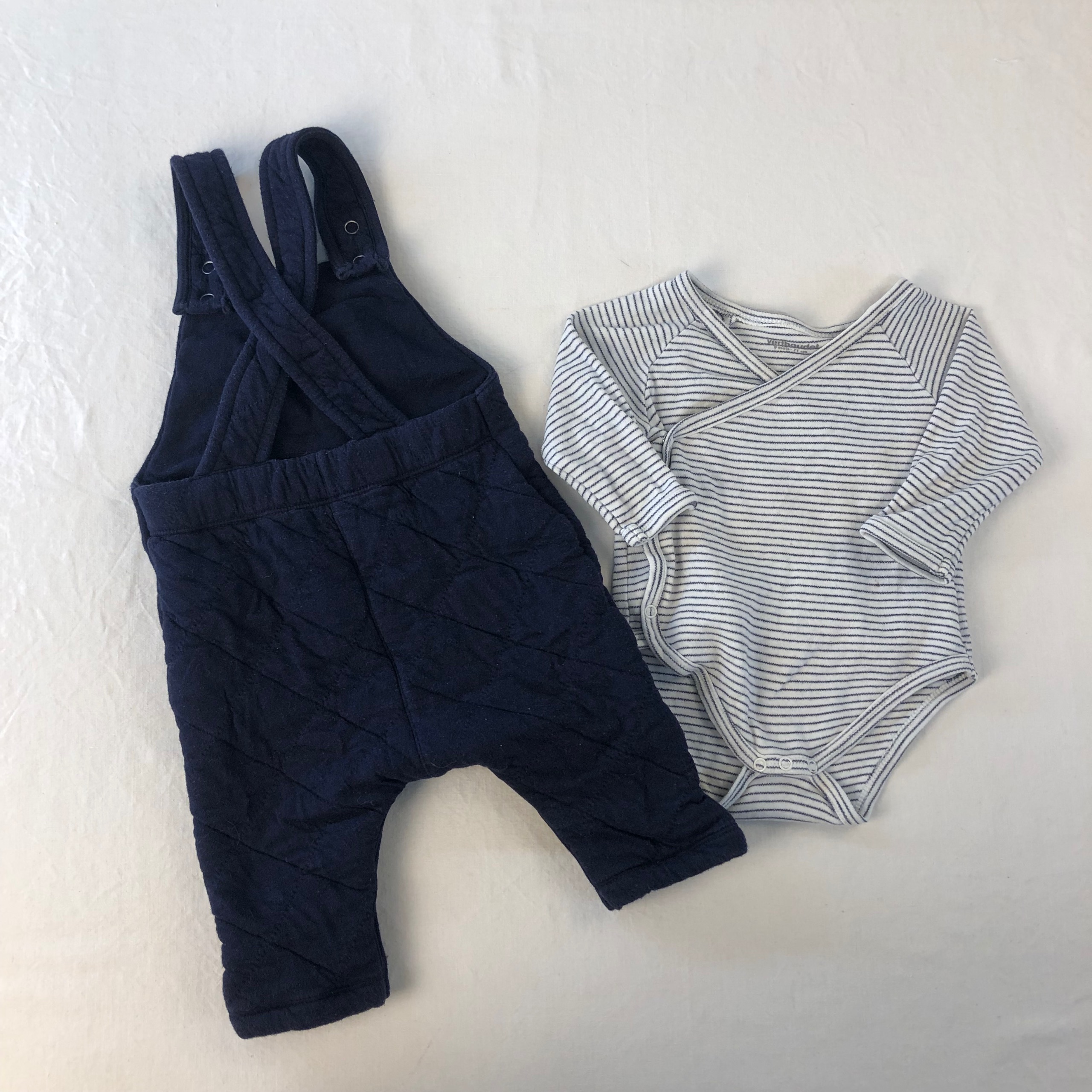 Salopette - Petit Bateau - 9M – Image 2