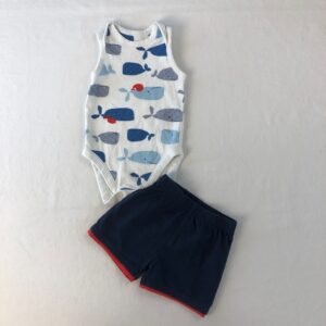 Ensemble 2 pièces - Multimarques - 12M