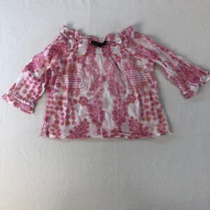 Blouse manches longues - Fragonard - 2A