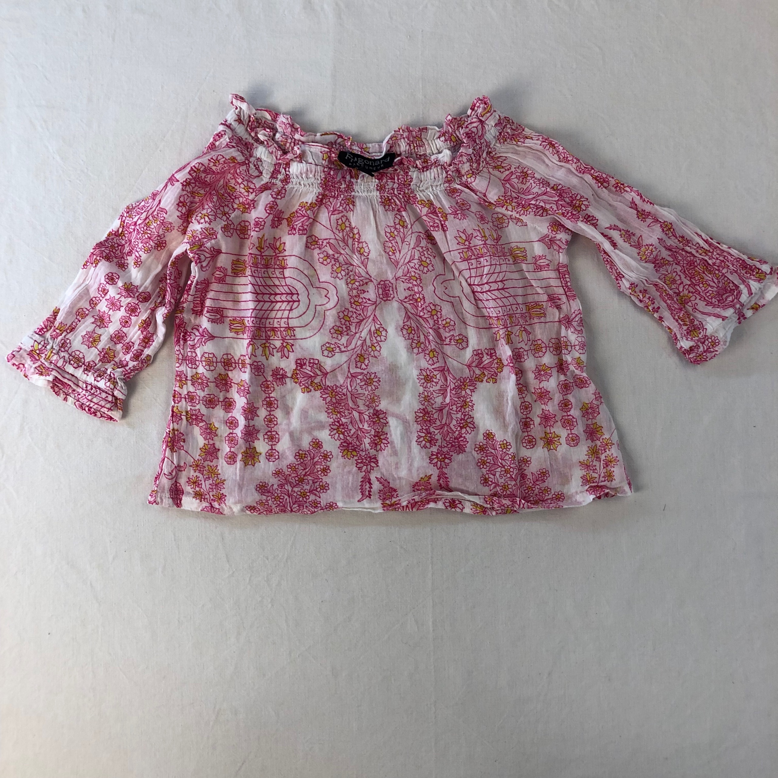 Blouse manches longues - Fragonard - 2A