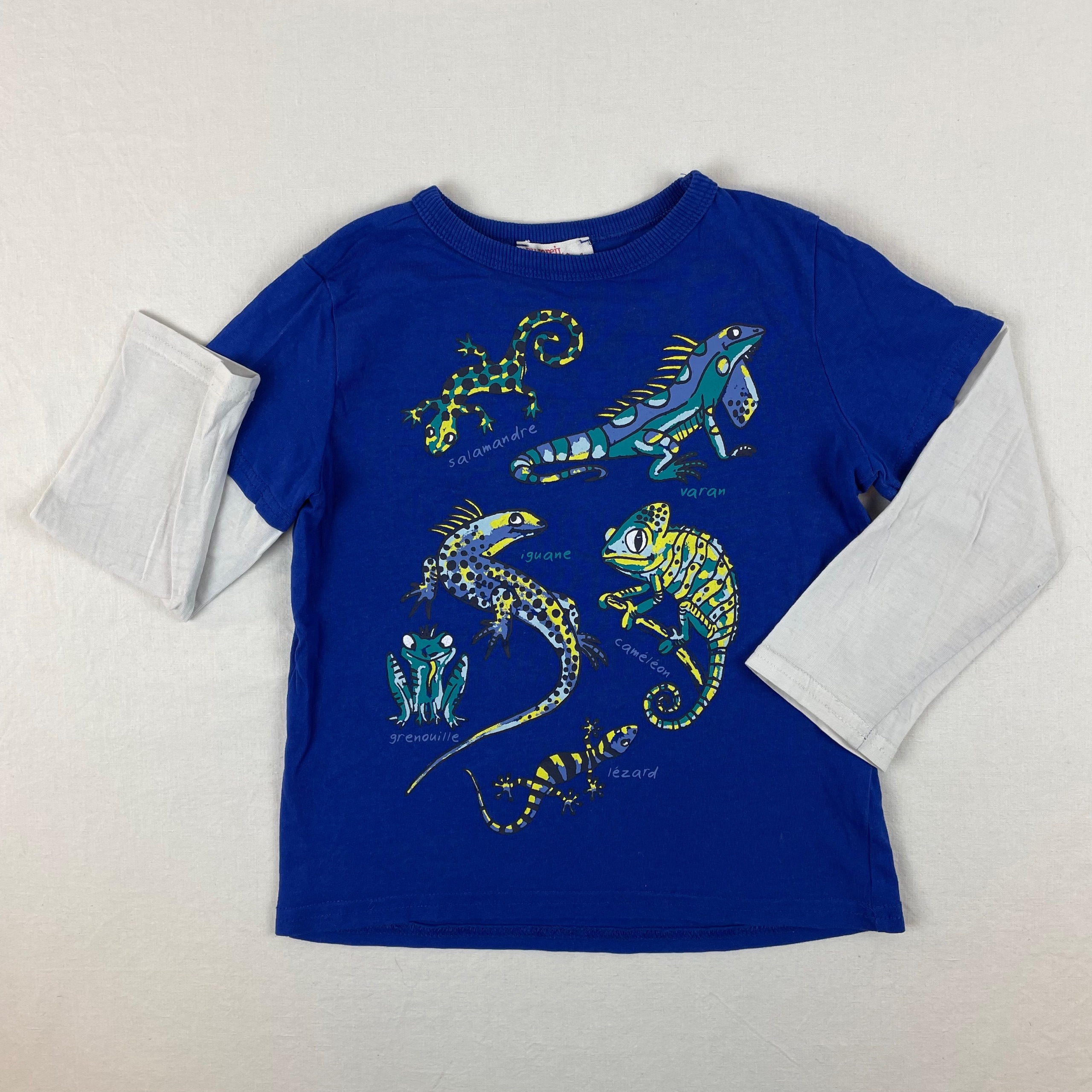 T-shirt manches longues - Du Pareil au Même - 4A