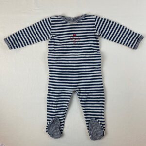 Pyjama 1 pièce - Petit Bateau - 18M