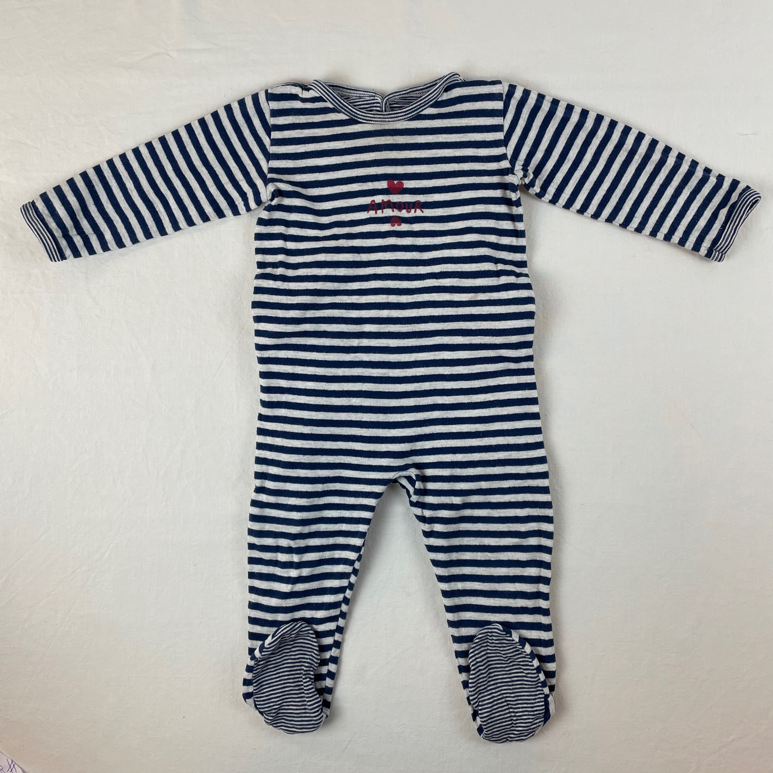 Pyjama 1 pièce - Petit Bateau - 18M