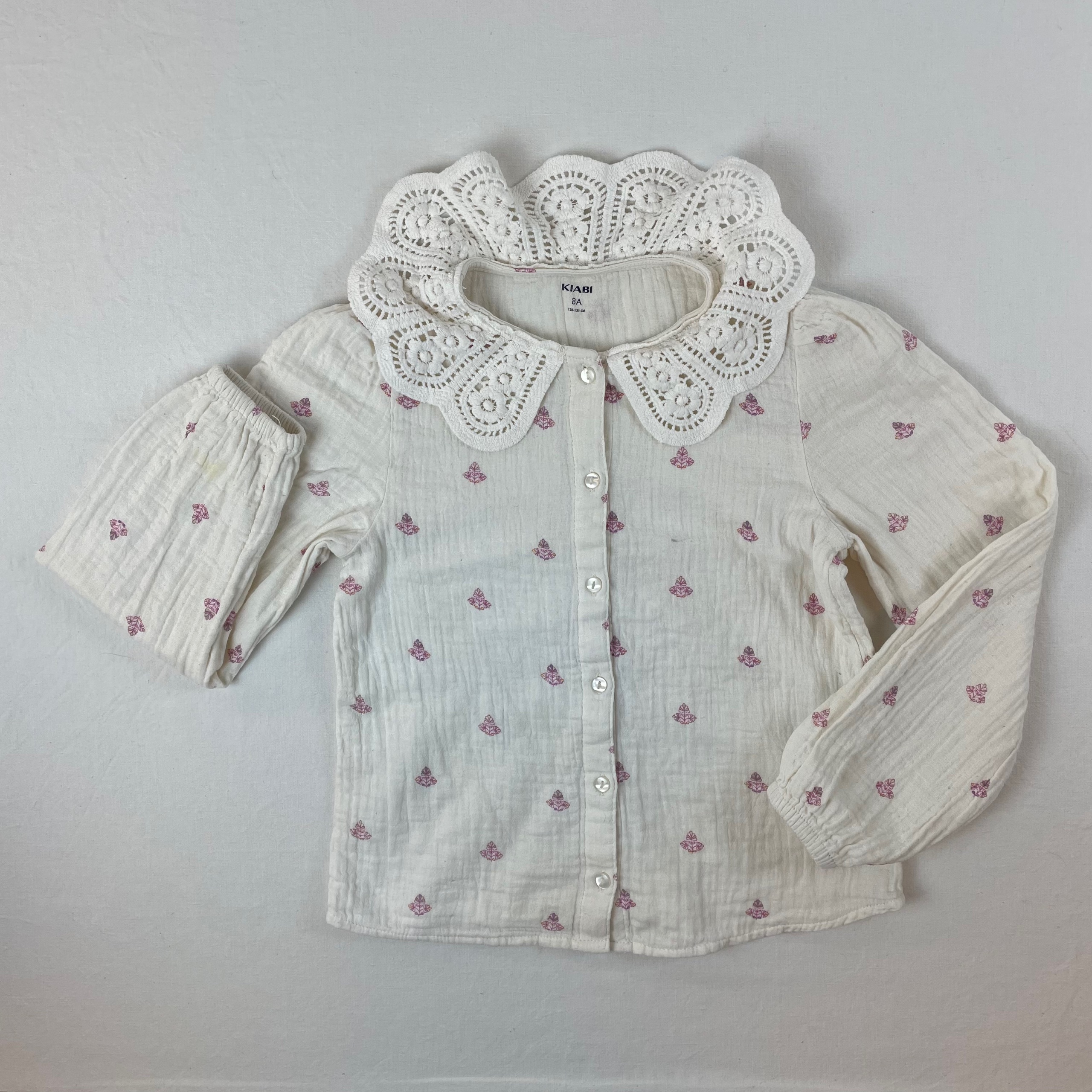 Chemise manches longues - Kiabi - 8A