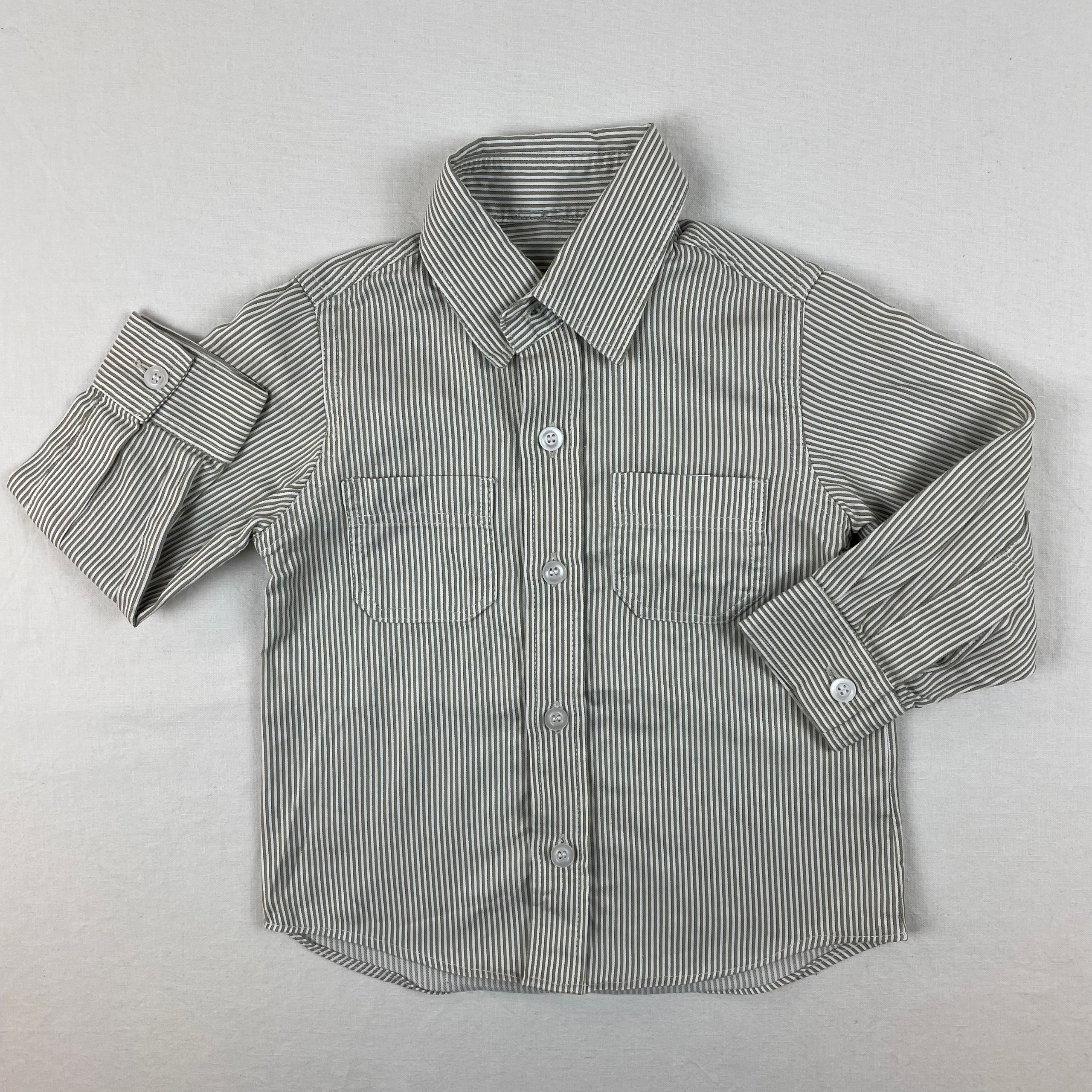 Chemise manches longues - Sans marque - 2A