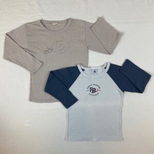 T-shirt manches longues - Petit Bateau - 4A
