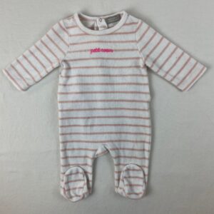 Pyjama 1 pièce - Bout'chou - 3M