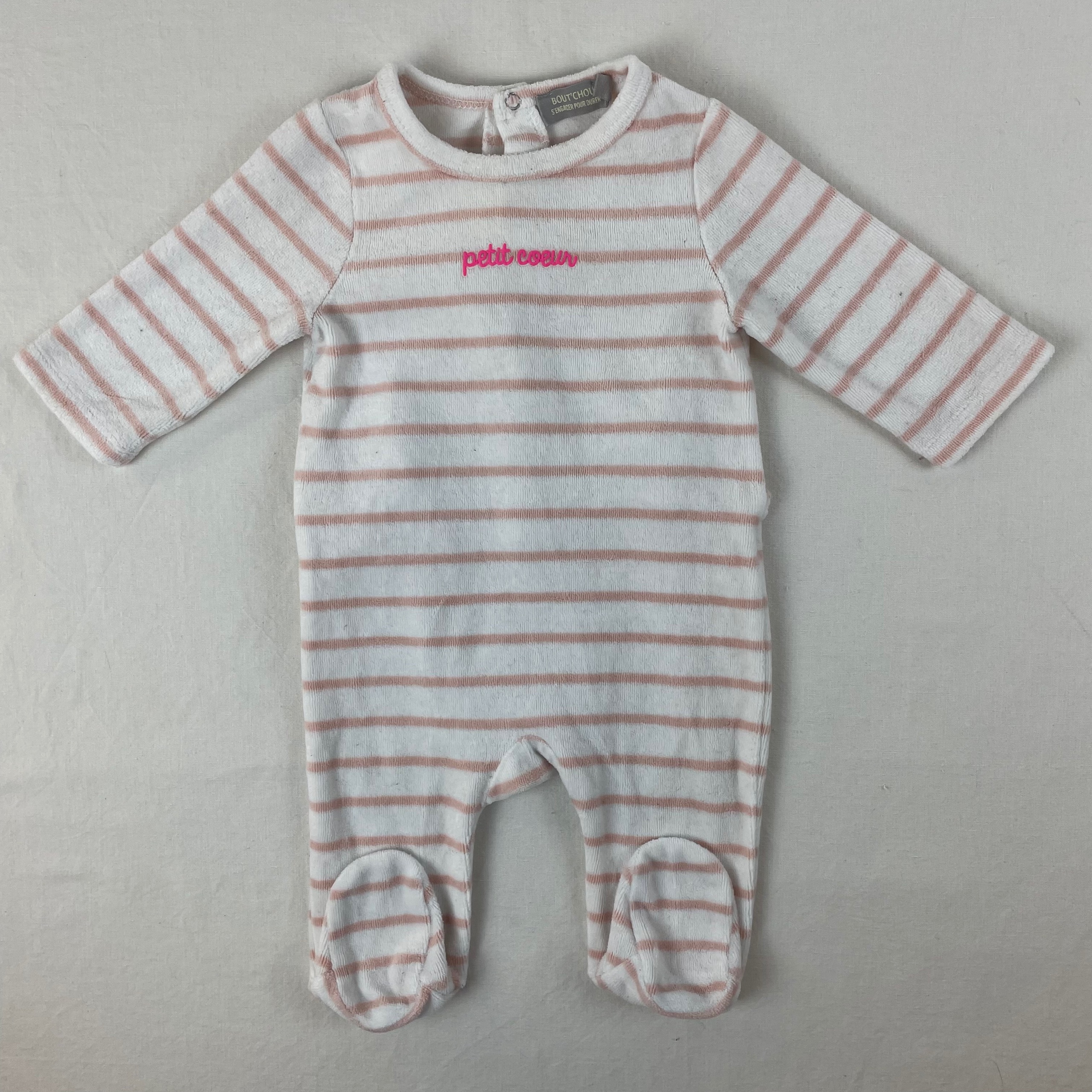 Pyjama 1 pièce - Bout'chou - 3M