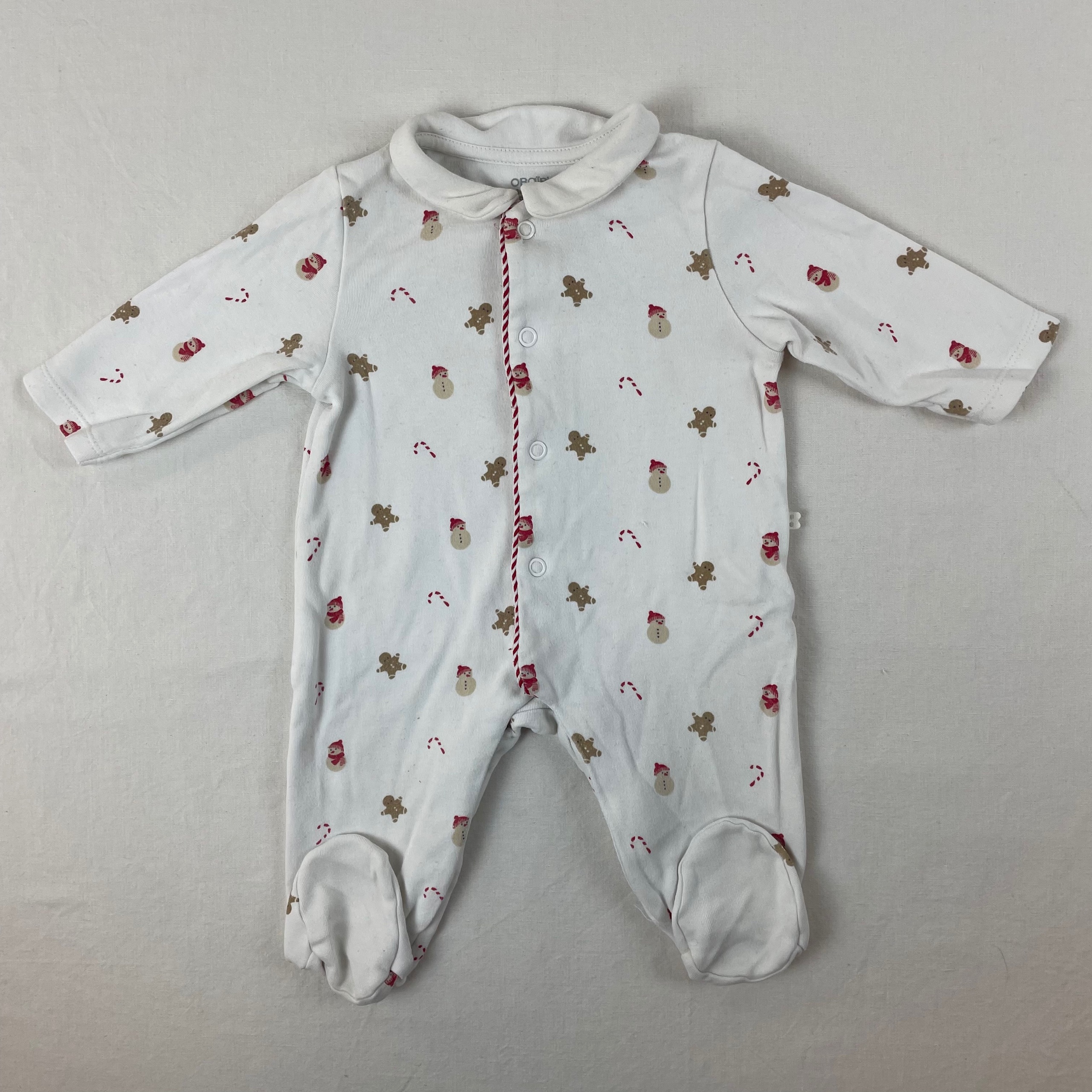 Pyjama 1 pièce - Obaïbi - 3M