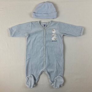 Pyjama 1 pièce - Petit Bateau - 3M