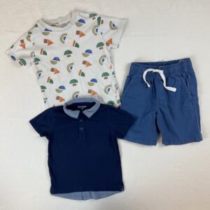 Ensemble 3 pièces - Multimarques - 4A