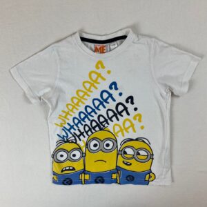 T-shirt manches courtes - Despicable me - 4A