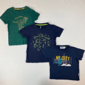 T-shirt manches courtes - Multimarques - 4A