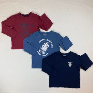 T-shirt manches longues - Multimarques - 4A