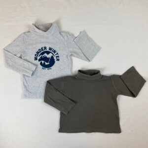 T-shirt col roulé - Multimarques - 4A