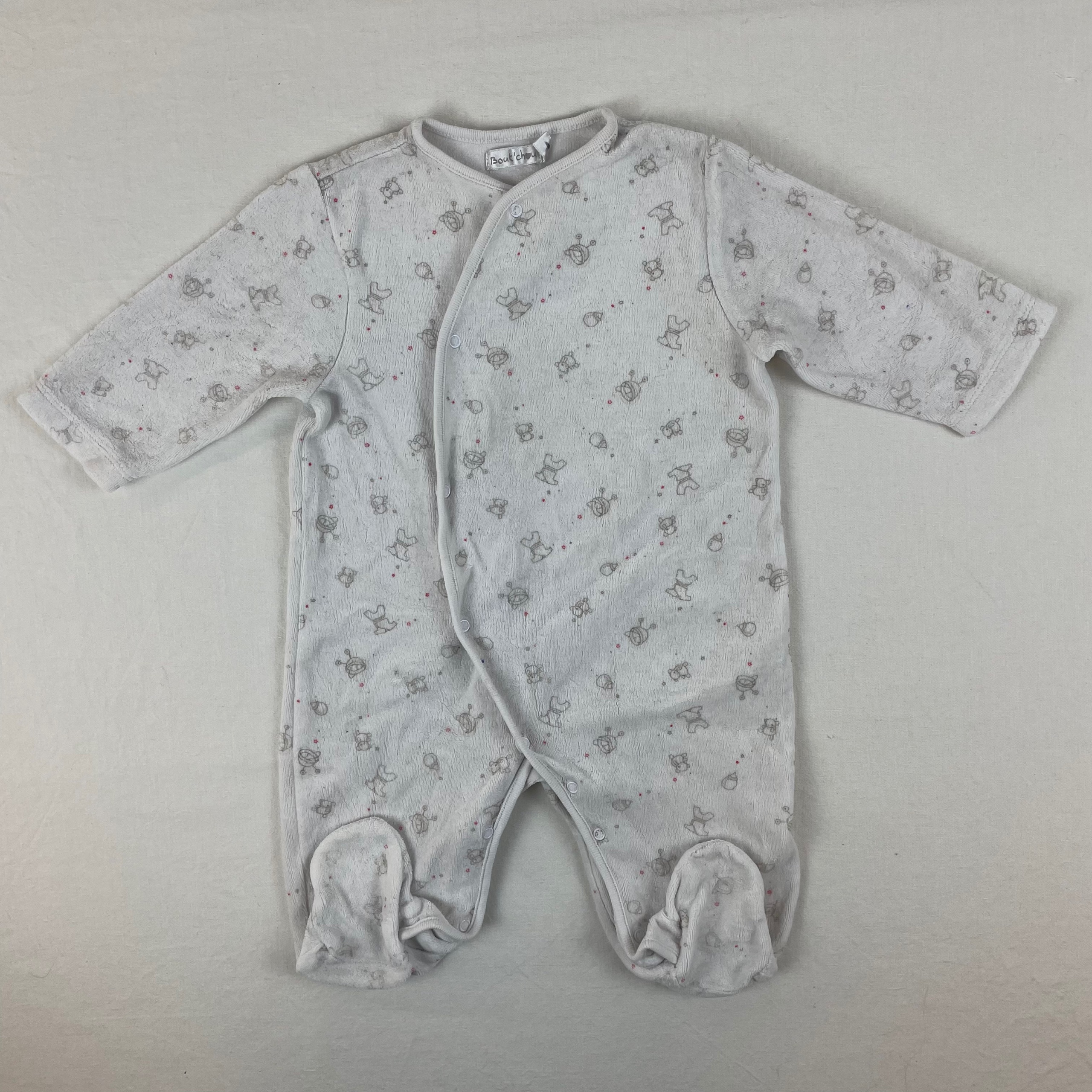 Pyjama 1 pièce - Bout'chou - 9M