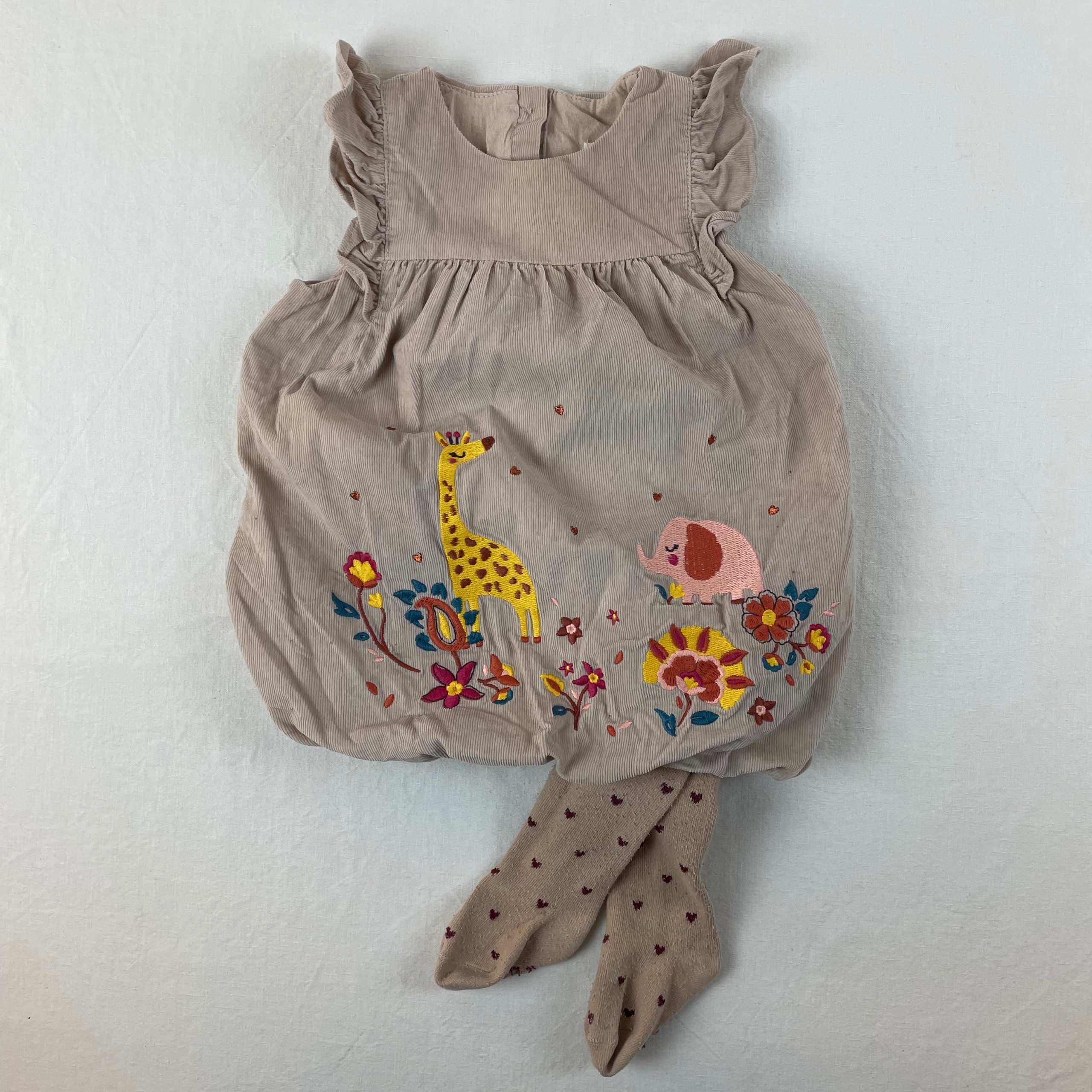 Robe - Du Pareil au Même - 9M