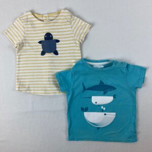 T-shirt manches courtes - Obaïbi - 9M