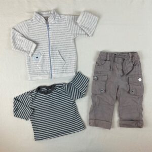 Ensemble 3 pièces - Multimarques - 9M