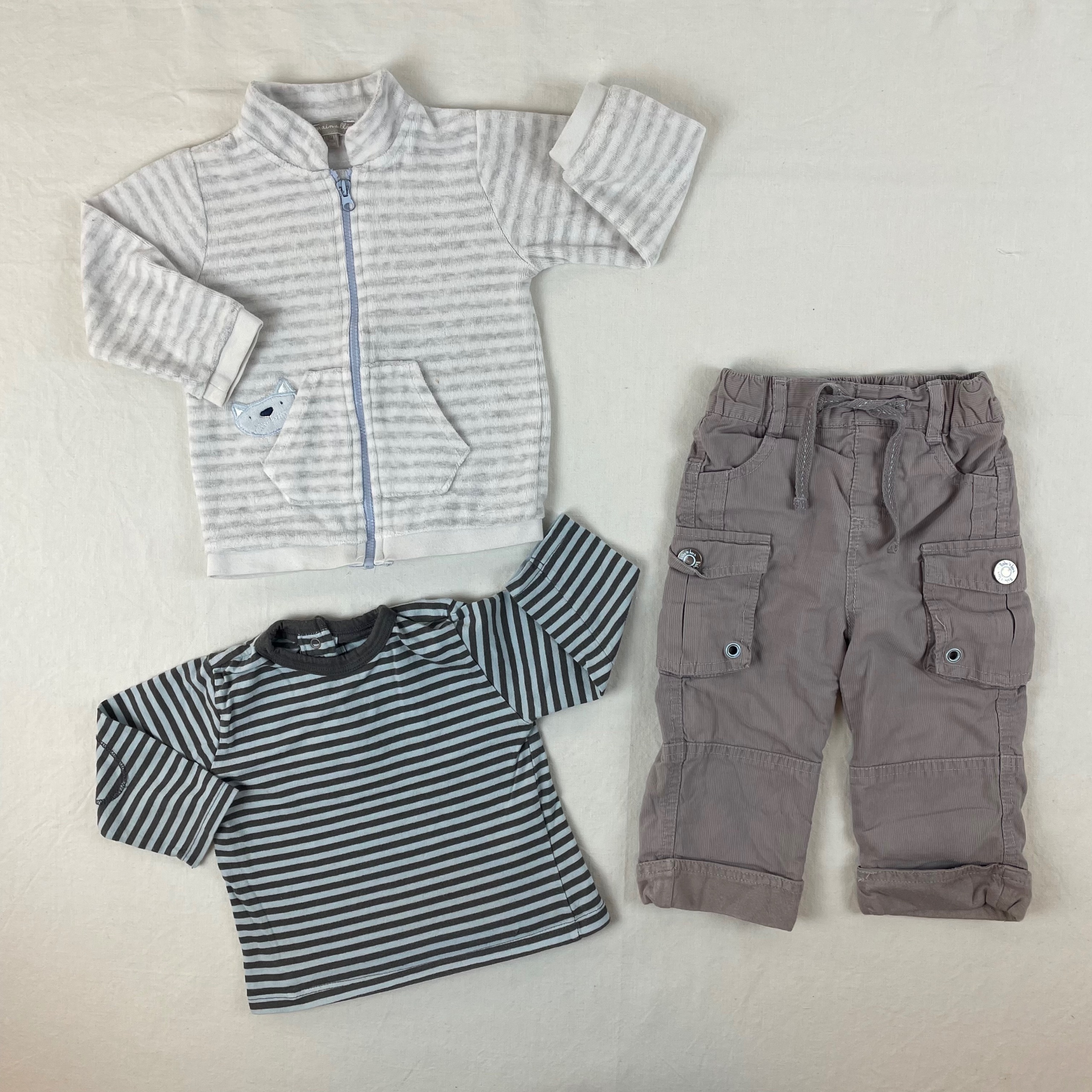Ensemble 3 pièces - Multimarques - 9M