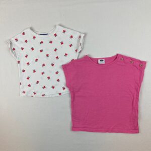 T-shirt manches courtes - Multimarques - 3A