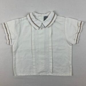 Chemise manches courtes - Pomme Framboise - 2A