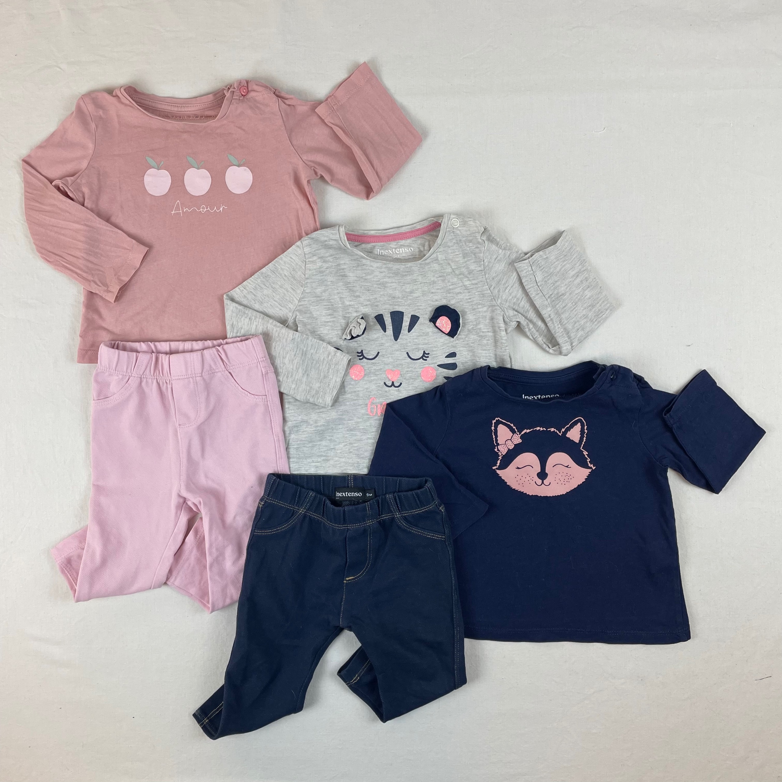 Ensemble 5 pièces - In Extenso - 9M