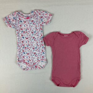 2 bodies - Petit Bateau - 3M