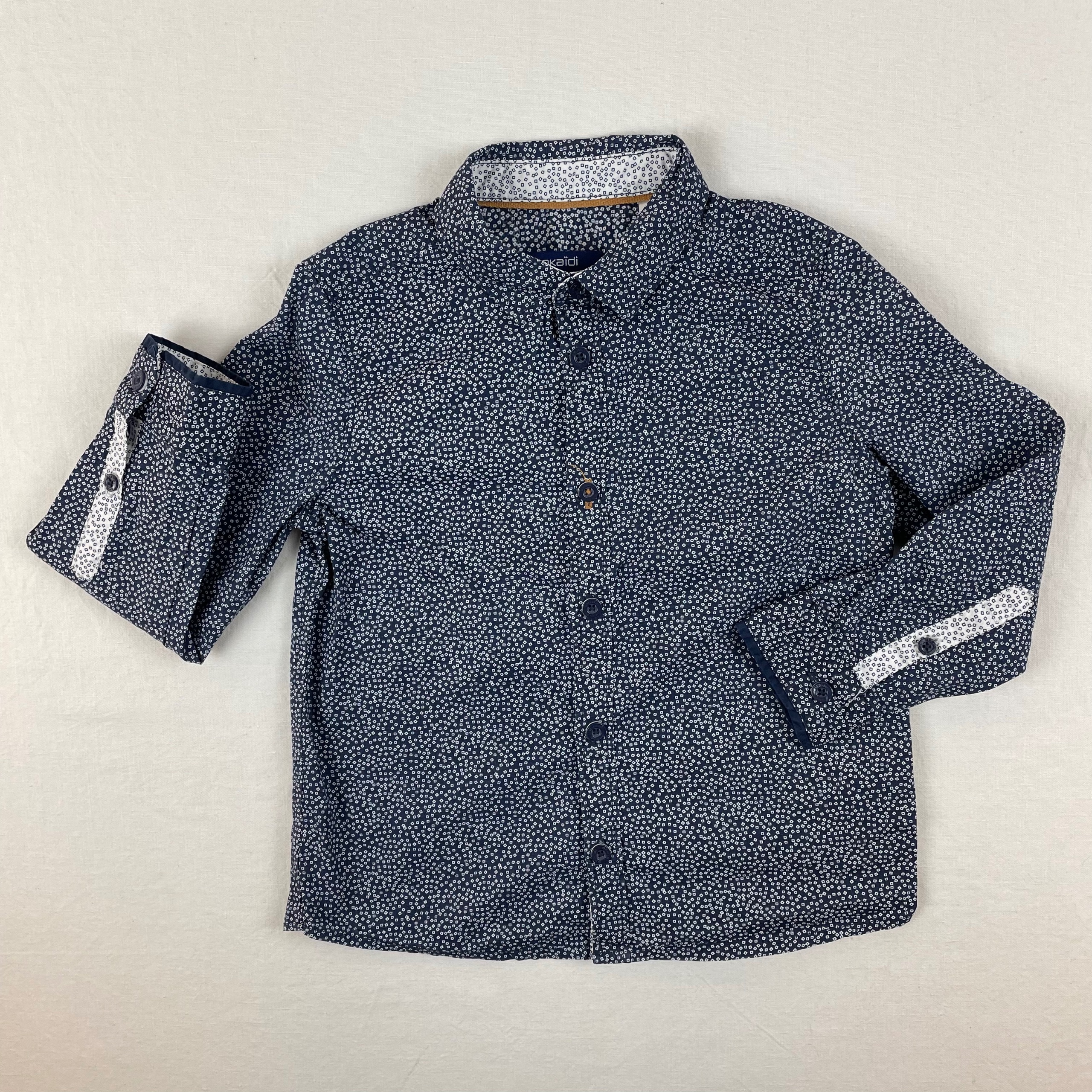 Chemise manches longues - Okaïdi - 3A