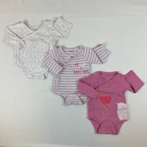 3 bodies - Vertbaudet - 9M