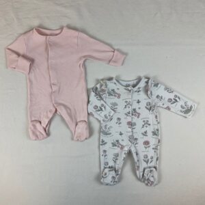 2 pyjamas 1 pièce - Multimarques - 1M