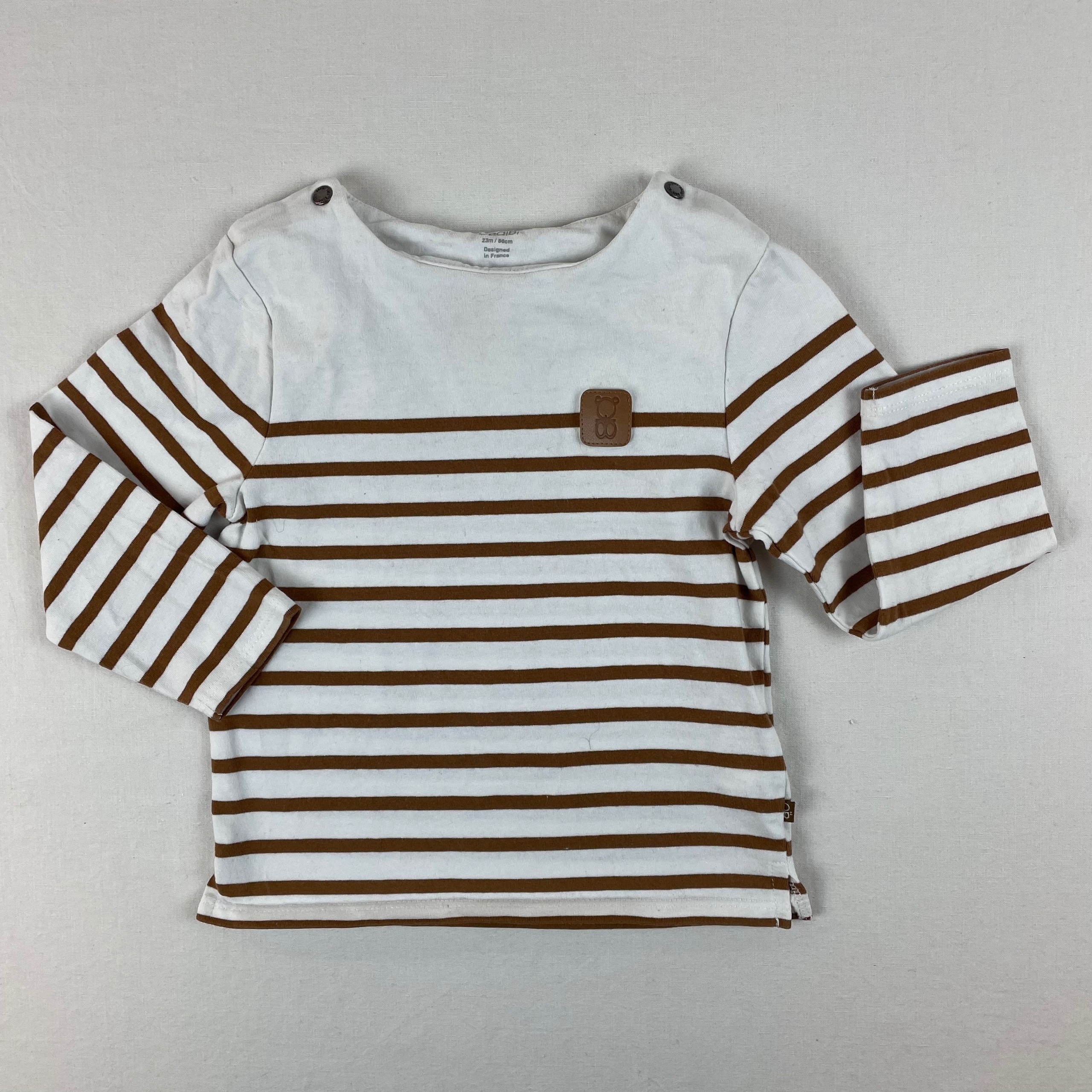 T-shirt manches longues - Obaïbi - 2A