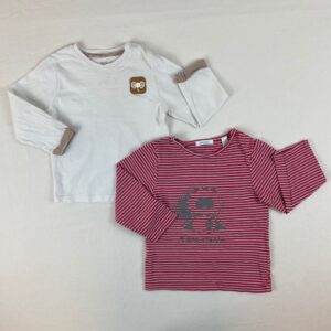 T-shirt manches longues - Obaïbi - 2A