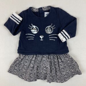 Robe - Petit Bateau - 6M