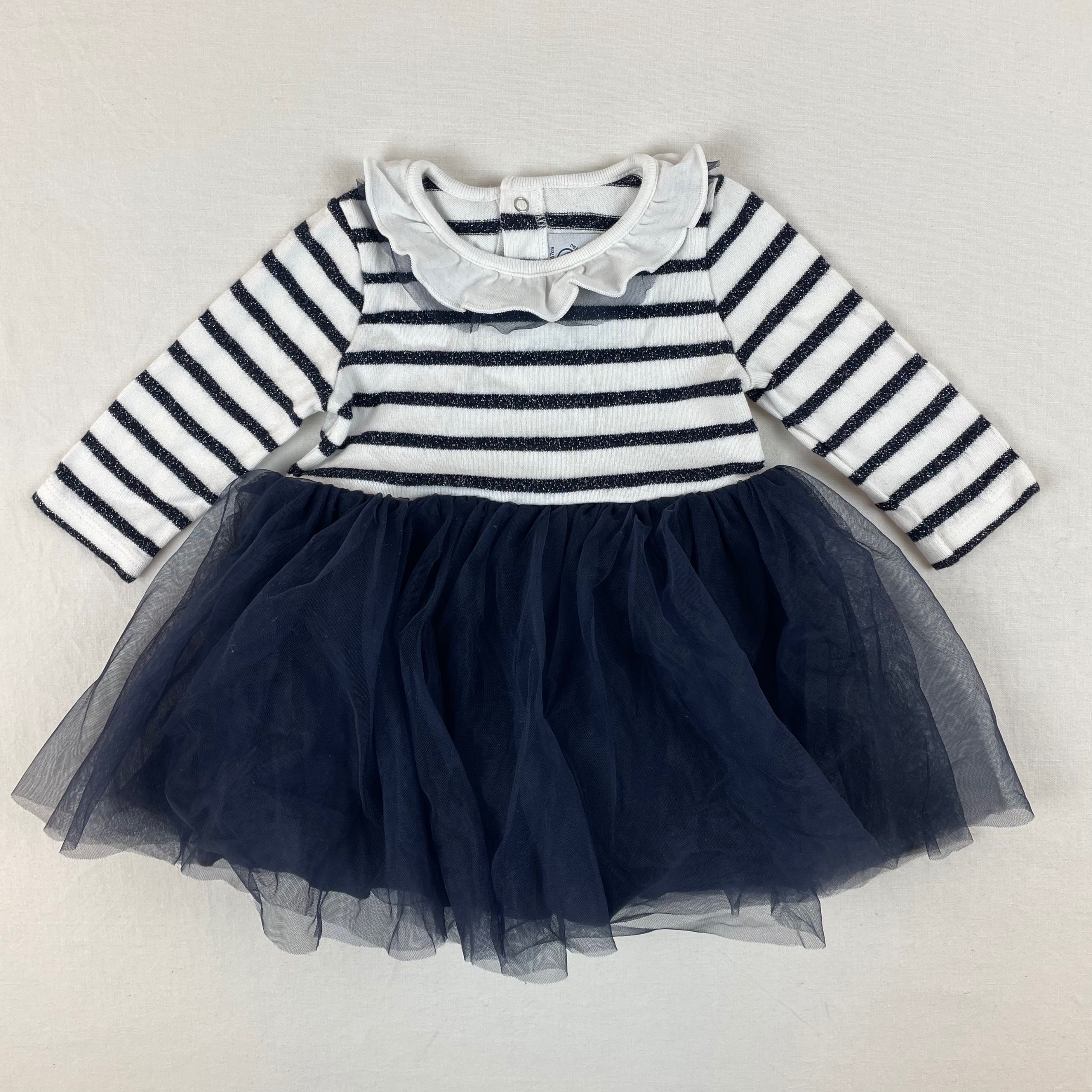 Robe - Petit Bateau - 6M