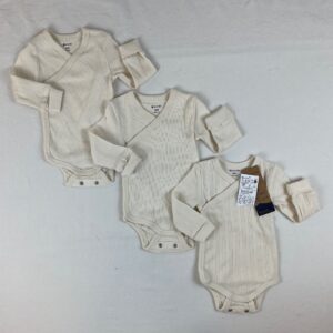 3 bodies - Kiabi - 6M