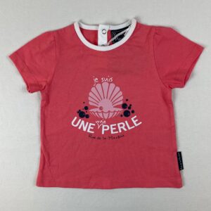 T-shirt manches courtes - Rue de la Marine - 18M