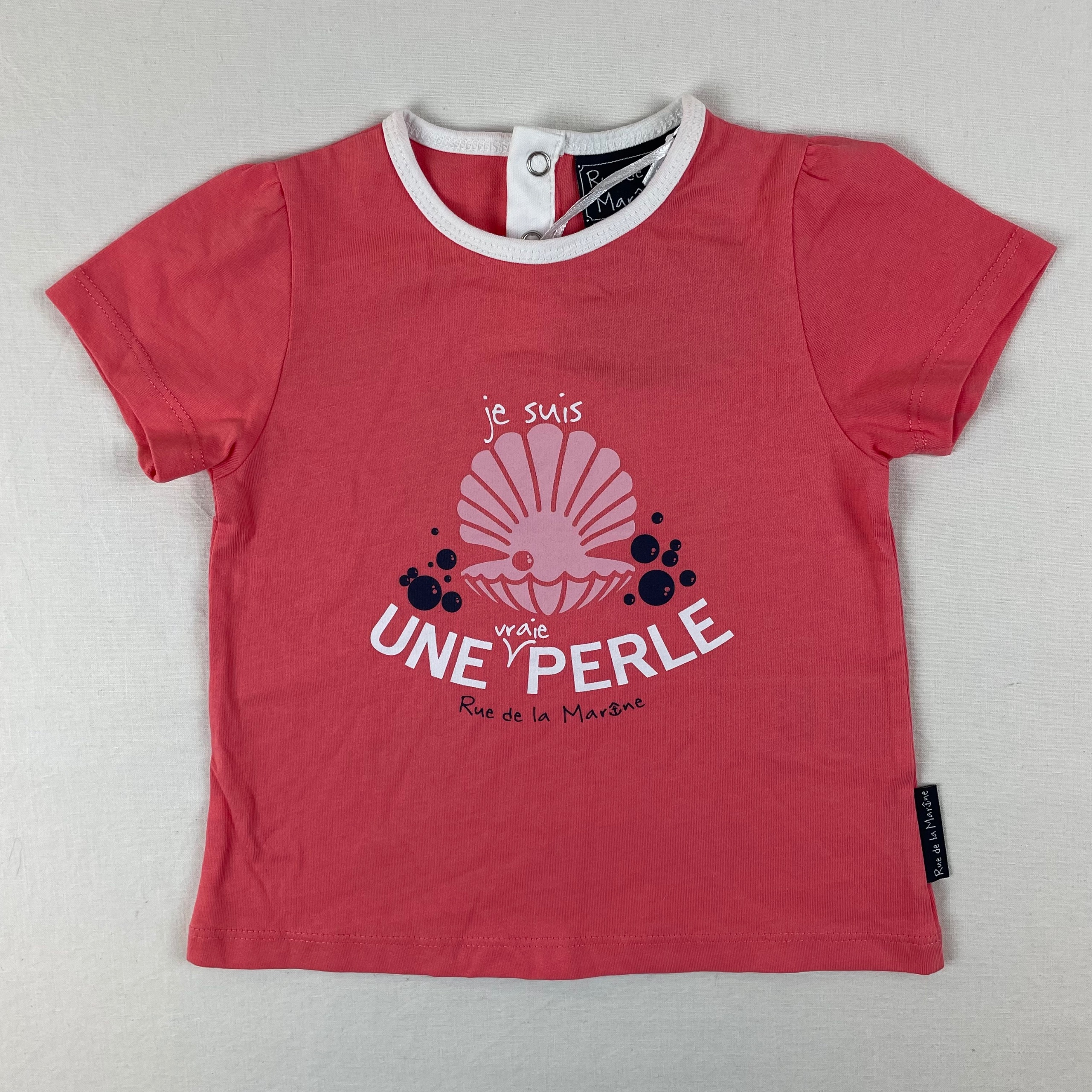 T-shirt manches courtes - Rue de la Marine - 18M
