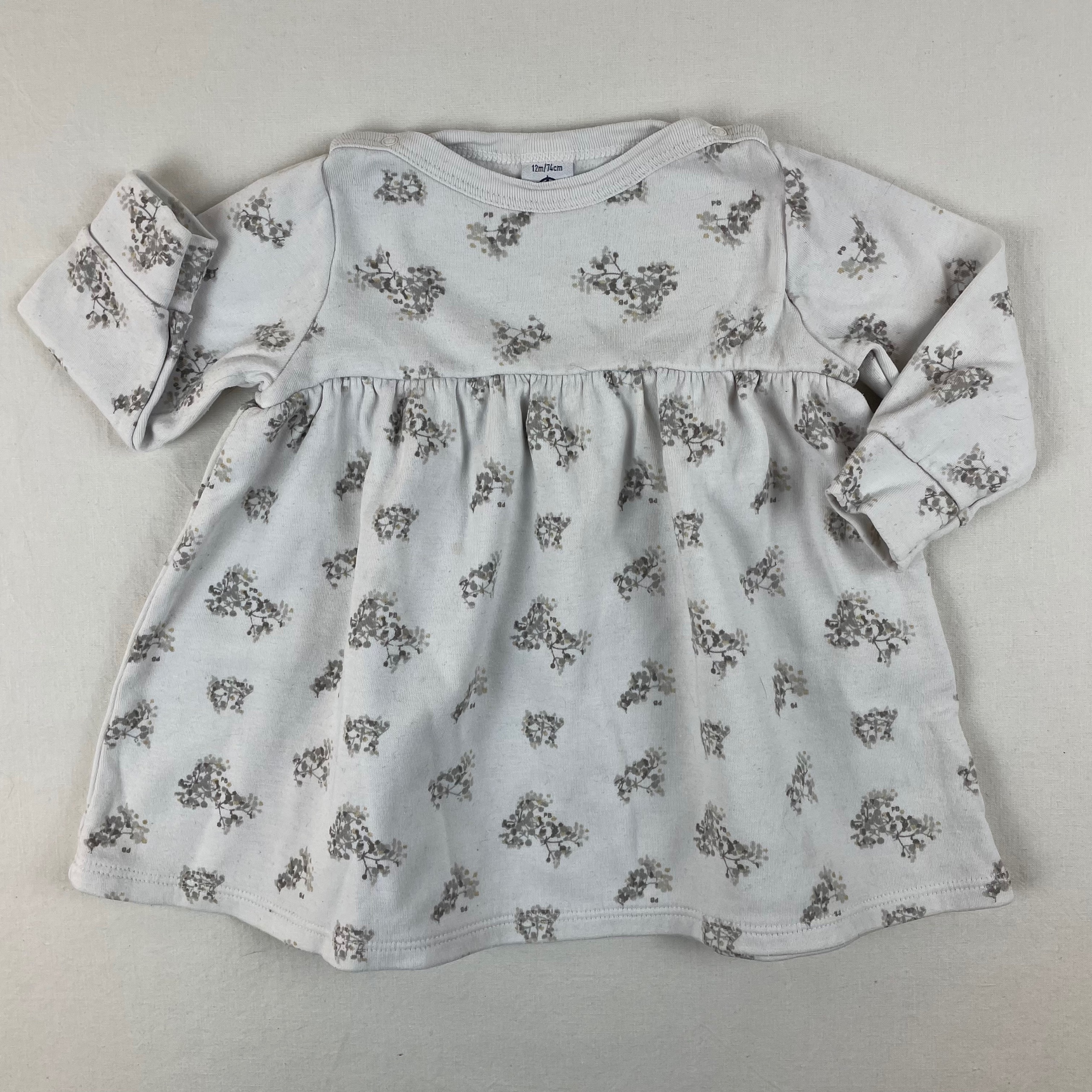 Robe - Petit Bateau - 12M