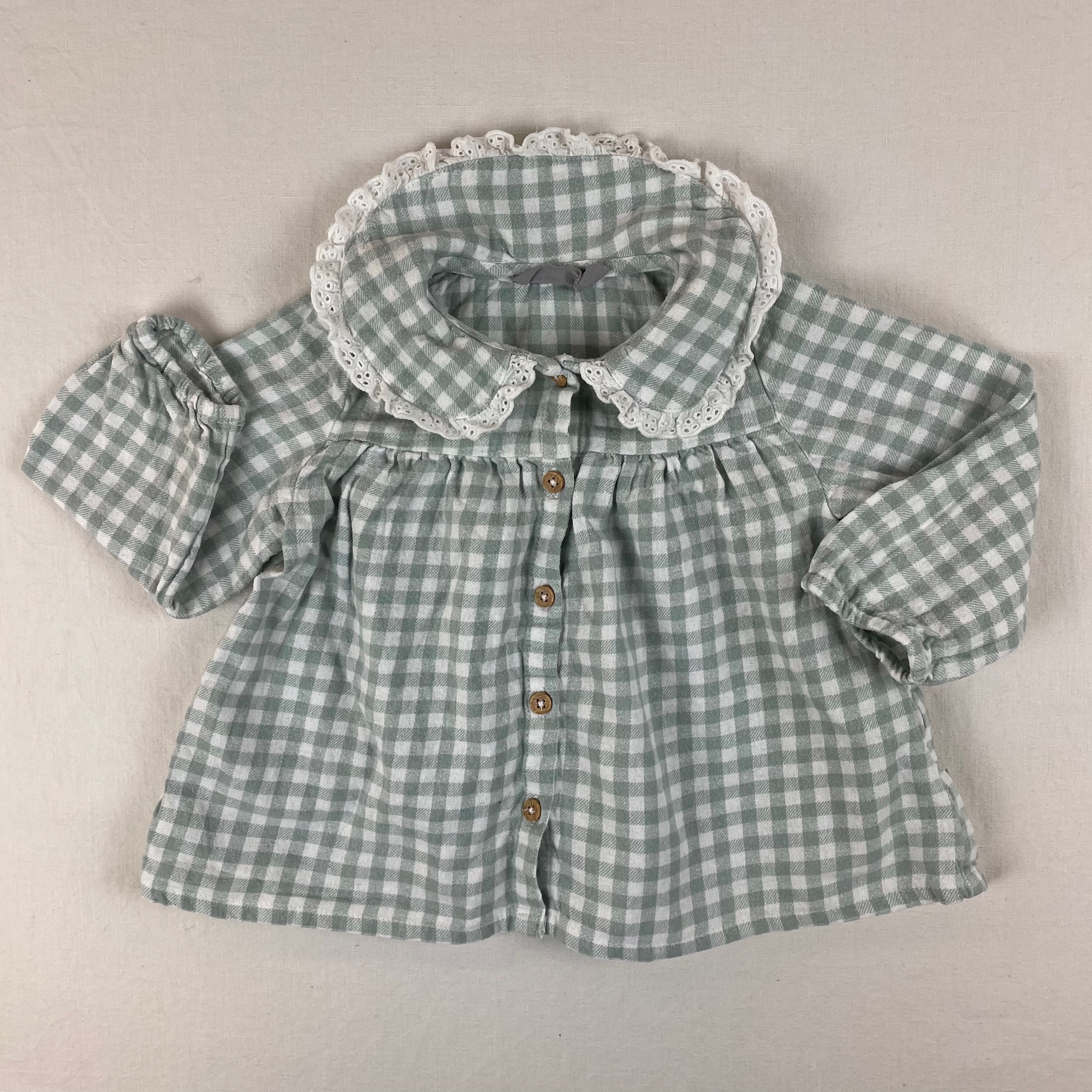 Chemise manches longues - Bout'chou - 12M
