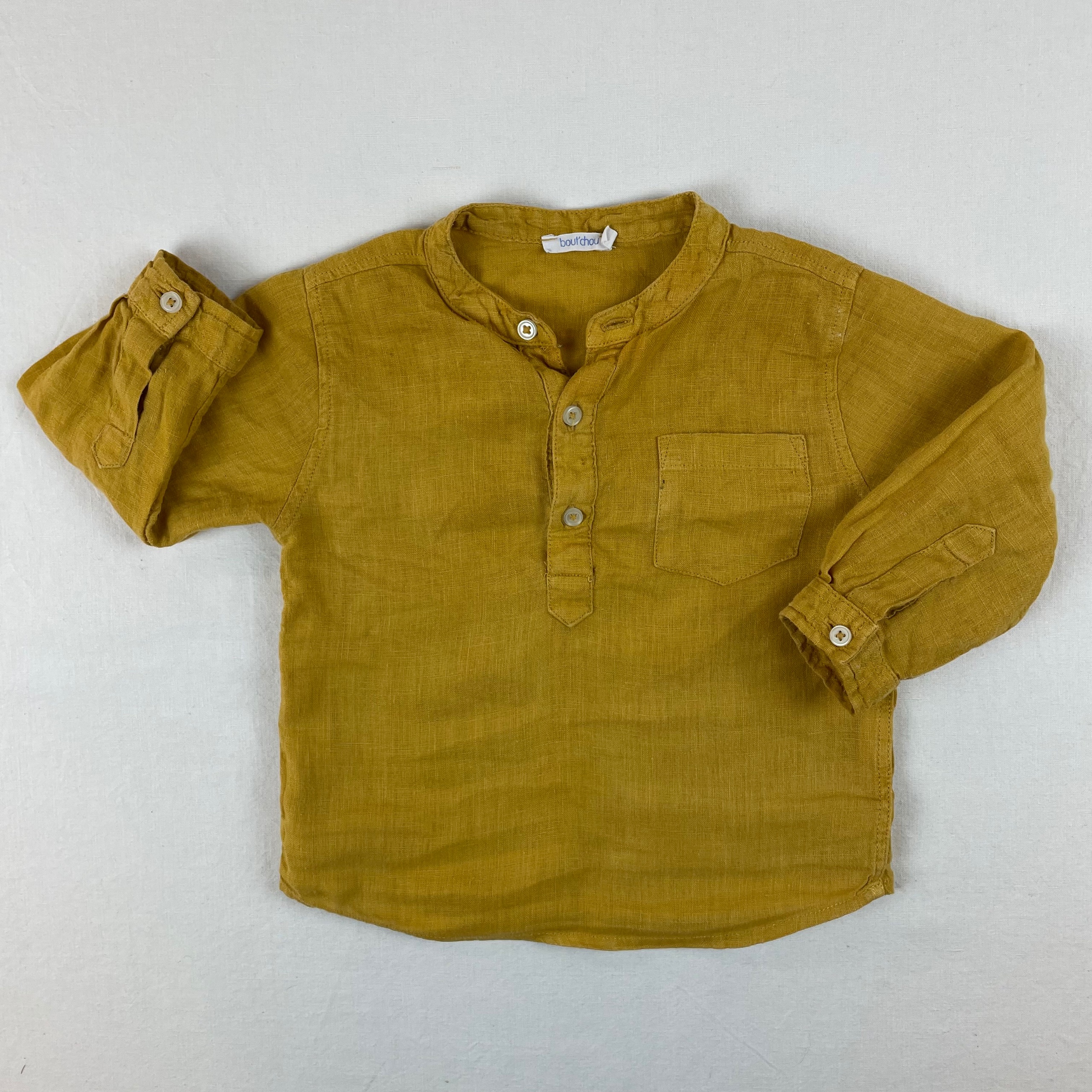 Chemise manches longues - Bout'chou - 12M