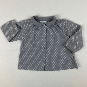 Blouse manches longues - Bout'chou - 9M