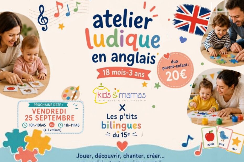 Atelier ludique en anglais