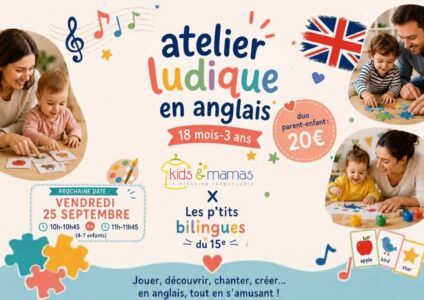 Atelier ludique en anglais